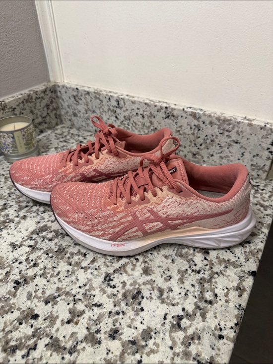 Asics Shoes - ASICS Women's pink Dyna Blast 2 Running Sneakers